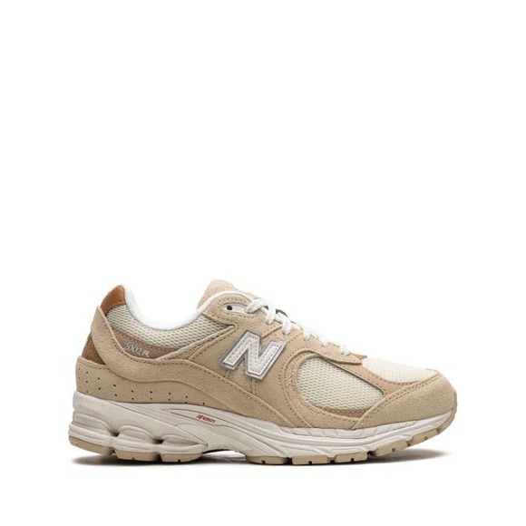 New Balance Shoes - New Balance 2002R Beige Suede Mesh Classic‎ Sneakers Women Size 10 New In Box